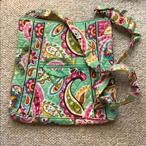 paisley print Vera Bradley purse